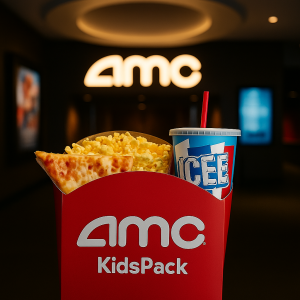 VIP Movie Night: Theatre rental +  Kids Pack for 10 Guests