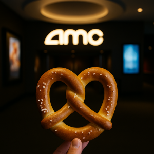 Ultimate Screening Soirée: Theatre rental + Gourmet Duo & Bavarian Legend Pretzel & ICEE w/Blueberry Burstie  for 15 Guests